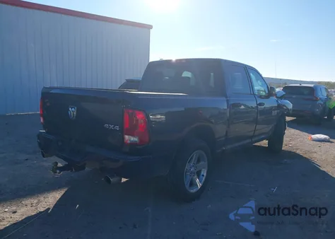 2013 Ram 1500 Express из США, поврежденный, VIN 1C6RR7KTXDS539451